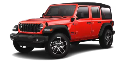 Jeep Wrangler 4xE Preview