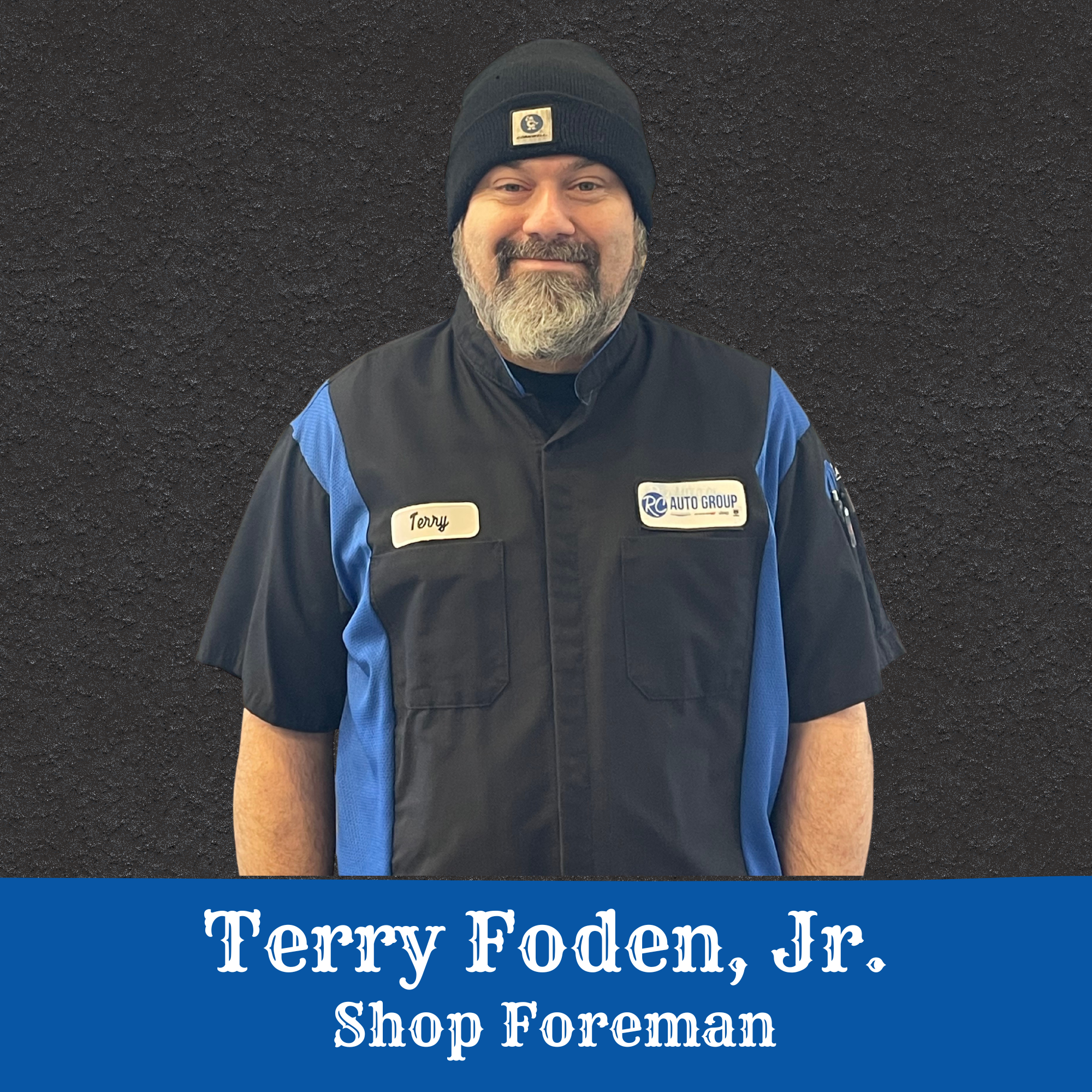 Photo of Terry Foden, Jr.