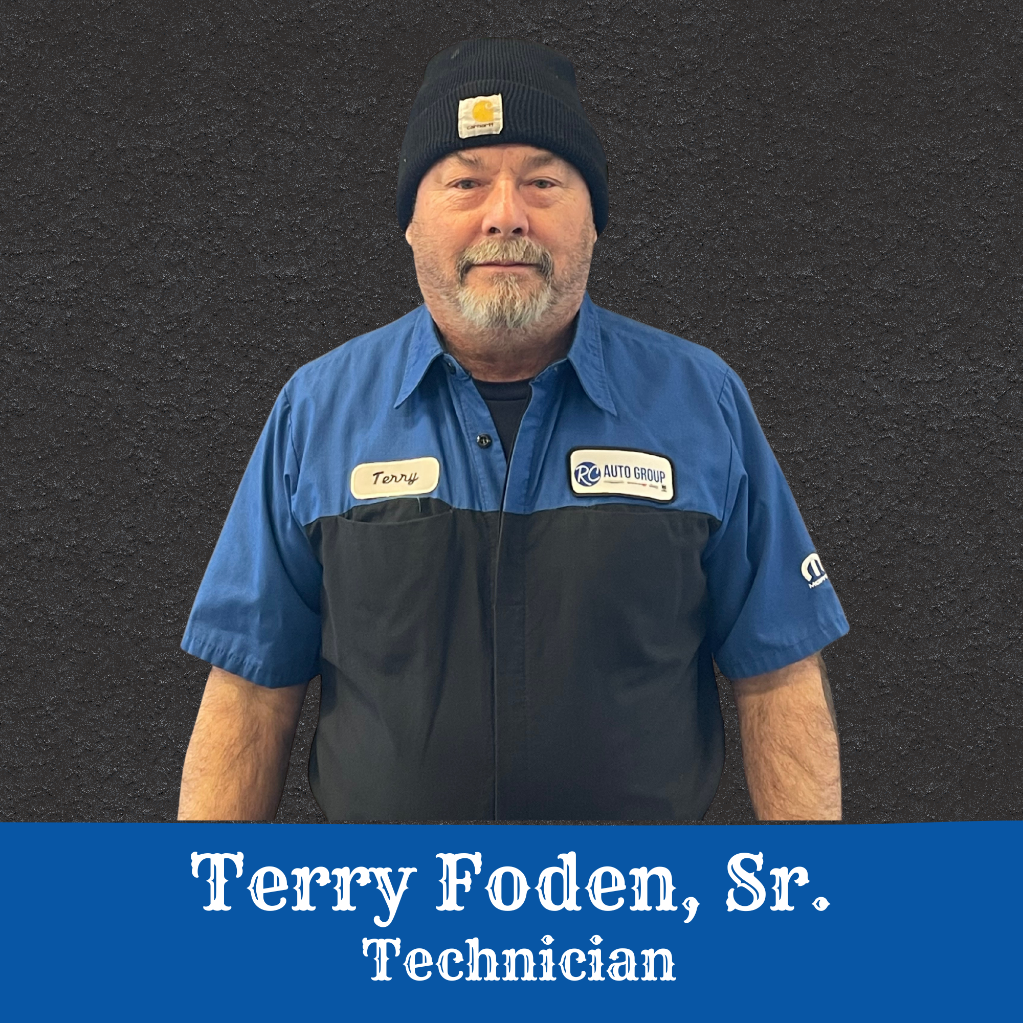 Photo of Terry Folden, Sr.