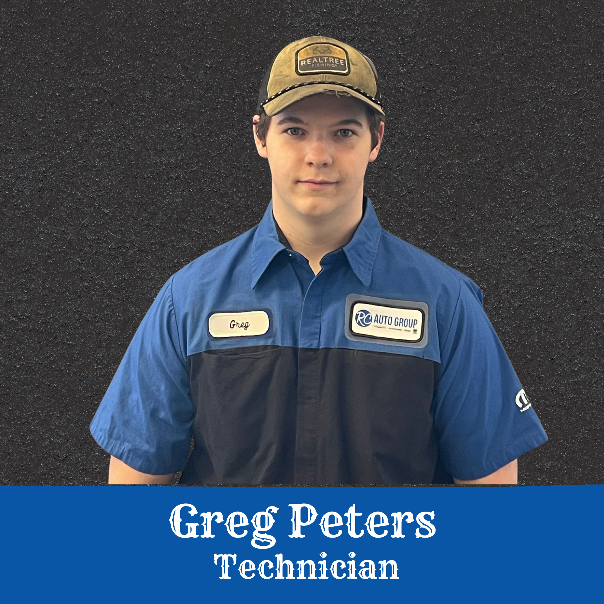 Photo of Greg Peters