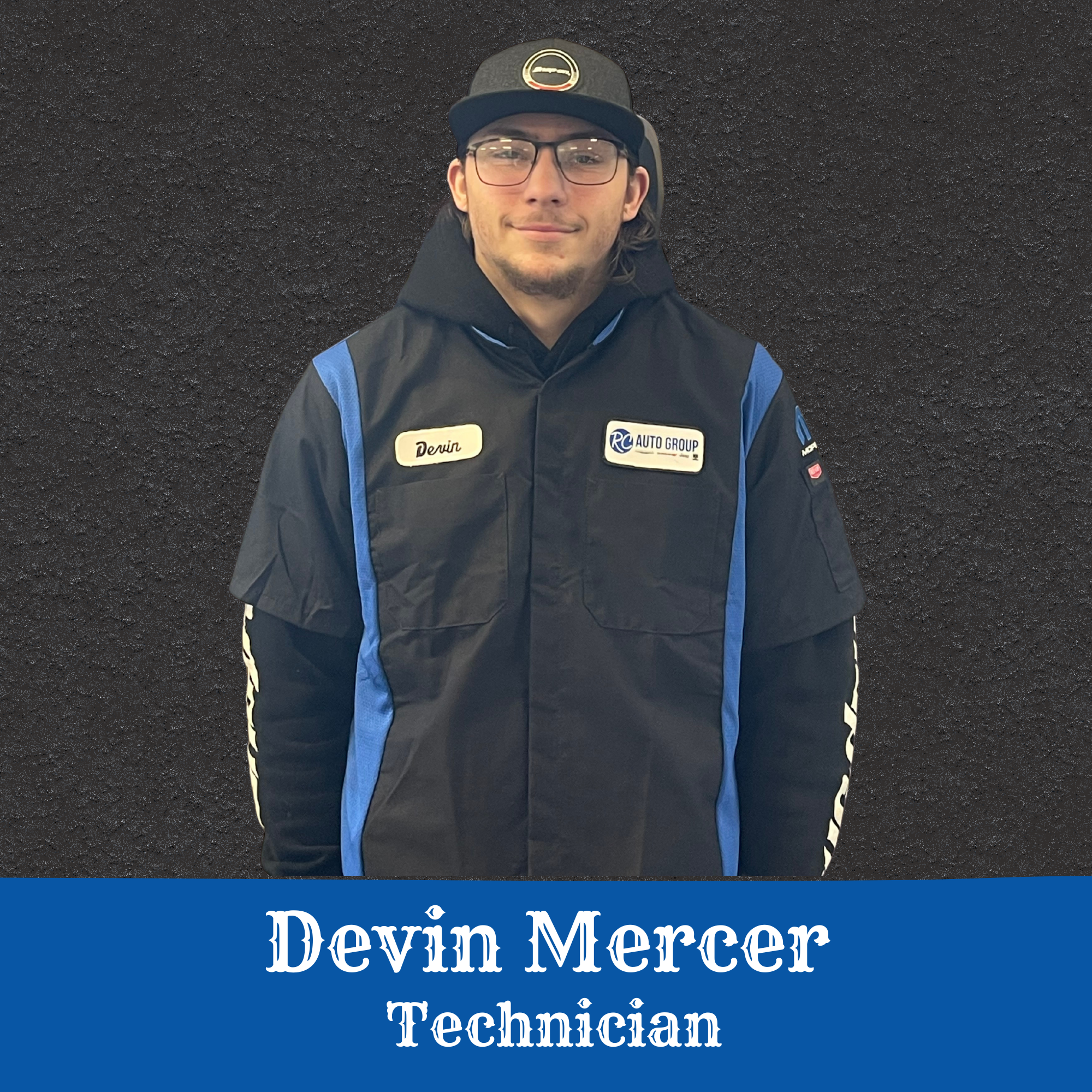 Photo of Devin Mercer