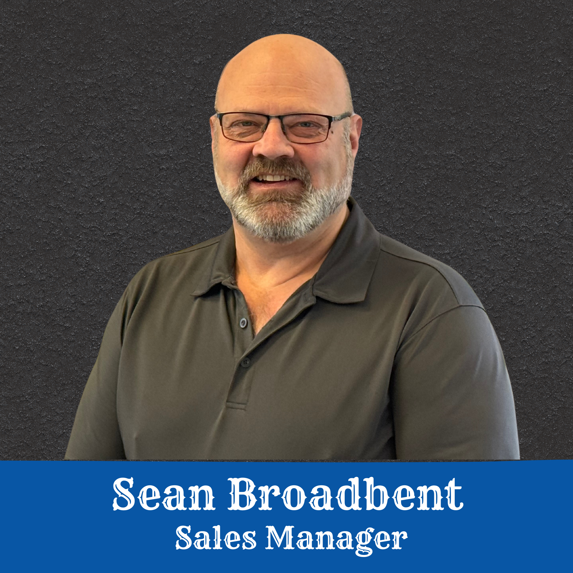 Photo of Sean Broadbent