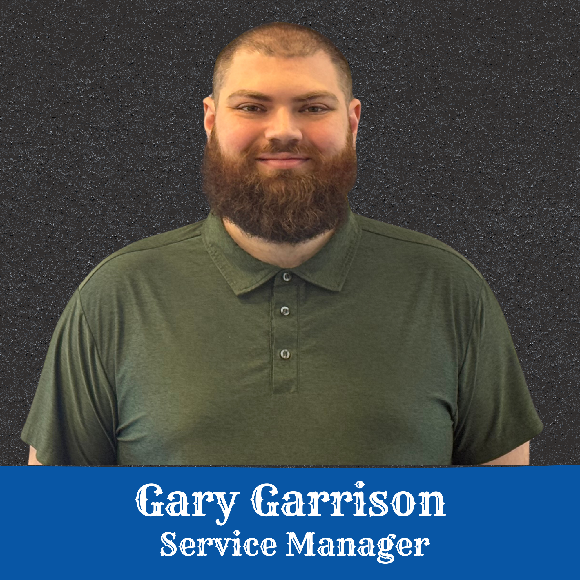 Photo of Gary Garrison