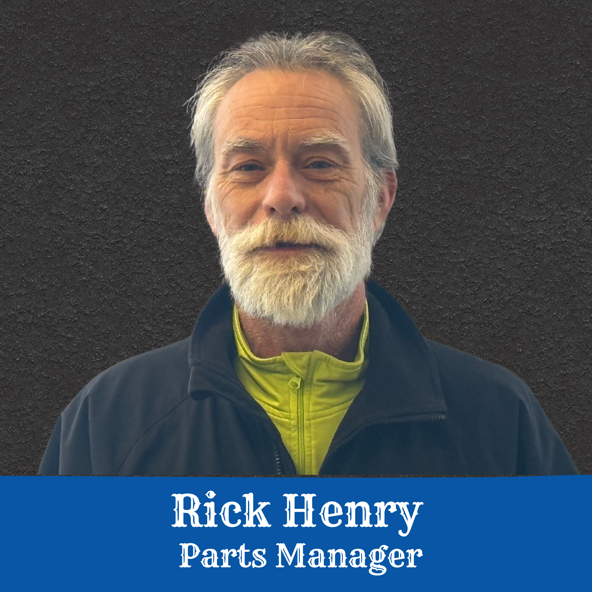 Photo of Rick Henry